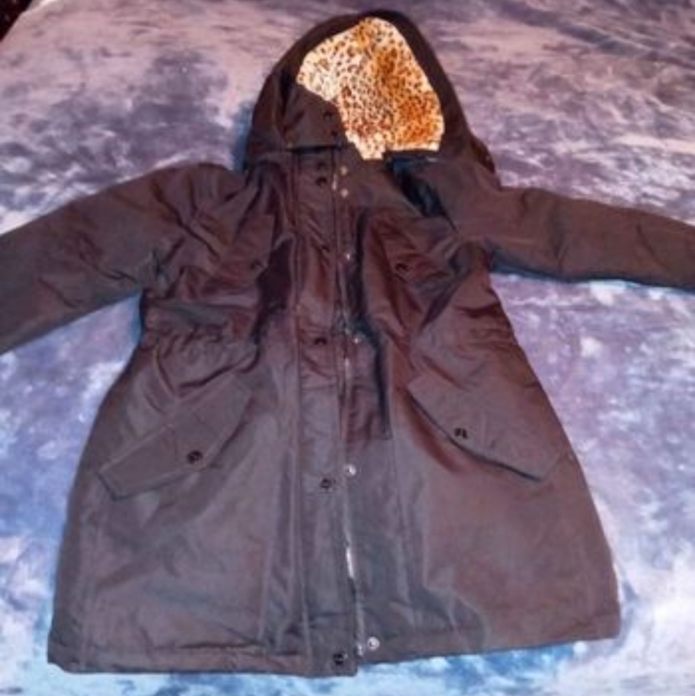 Urban Republic fur lined winter parka